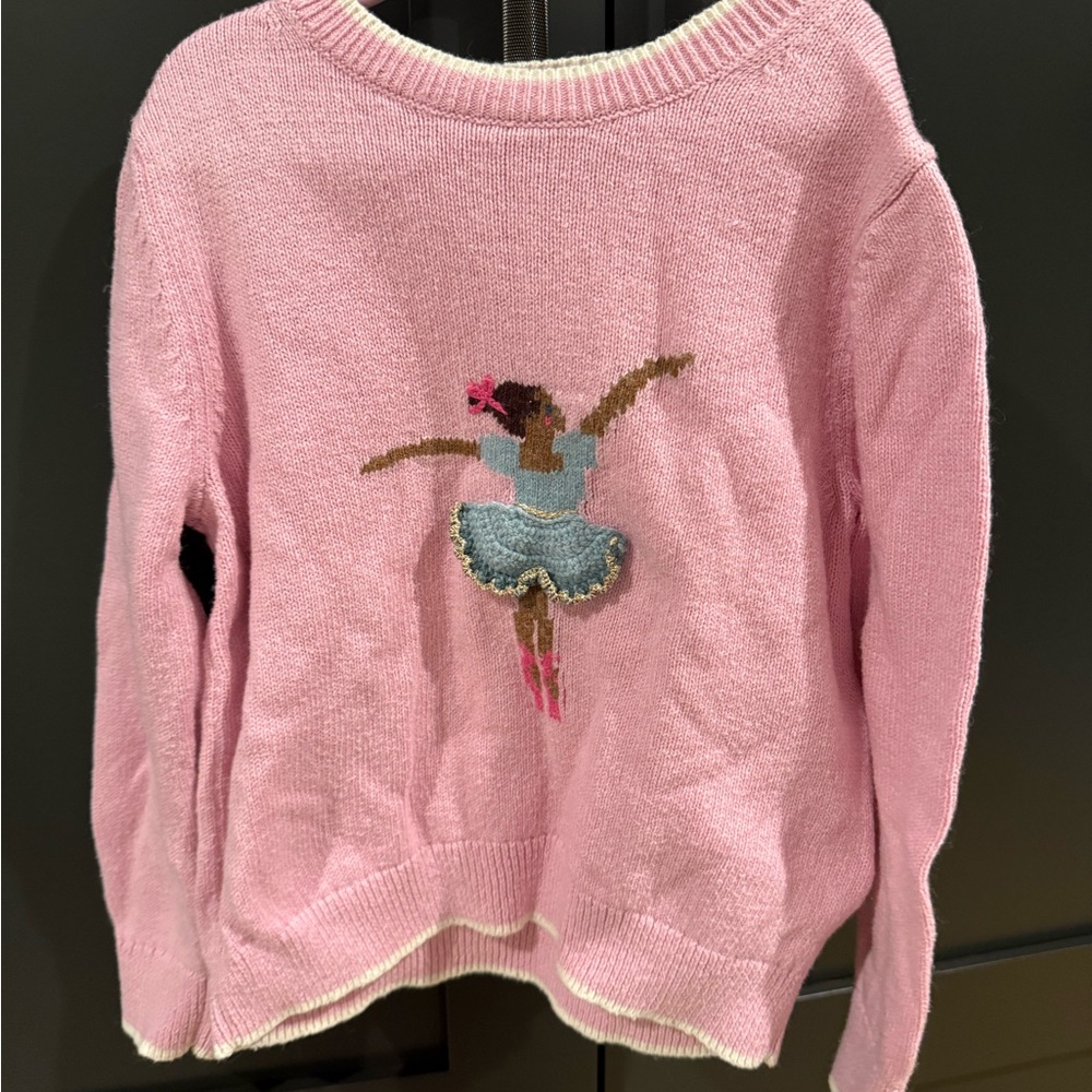 Pink Ballerina Sweater Mini  Boden